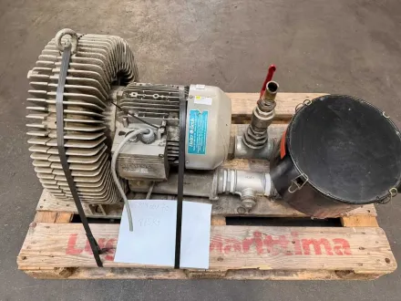 EHRLER BECK  EHRLER BECK  Seitenkanalverdichter mit Siemens Motor – RESALE