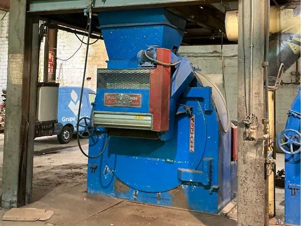 PALLMANN PZKR 14-450 Klingenmühle