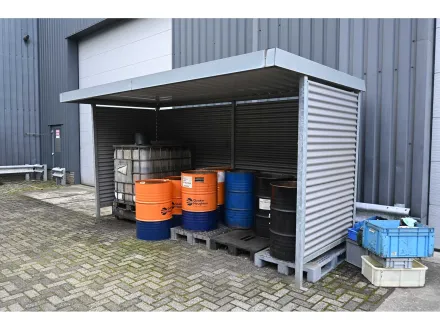 Verzinkter Lagerboden – RESALE
