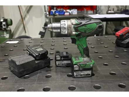 Hitachi DS14-DSDL Akkubohrmaschine – RESALE