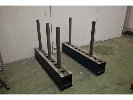 Bessey Konstruktionsklemme (4x) – RESALE