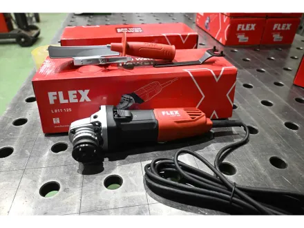 Flex-Winkelschleifer – ungenutzt – RESALE