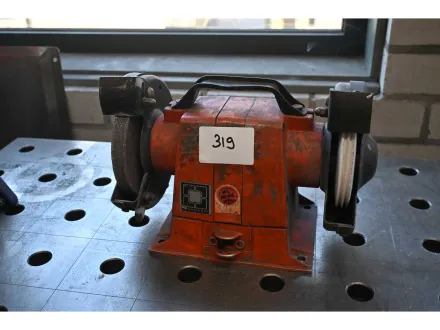Creusen Doppelsteinschleifmaschine – RESALE