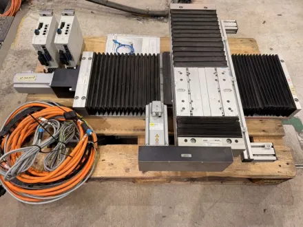 KML / FESTO  KML / FESTO  2-Achs-Linearportal (X/Y) mit Servoreglern – RESALE
