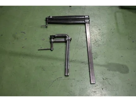 Bessey Konstruktionsklemme (2x) – RESALE