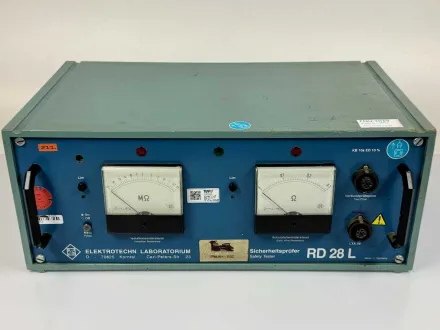 ELEKTROTECHN. LABORATORIUM RD28L ELEKTROTECHN. LABORATORIUM RD28L Isolations- und Schutzleiterwiders – RESALE