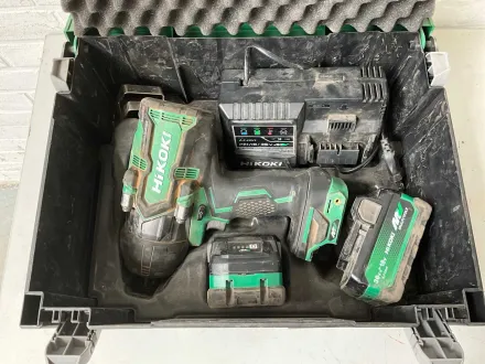2025 Hikoki WR 36DA Akku Schlagschrauber – RESALE