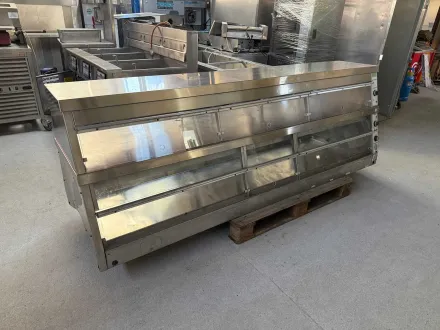 HENNY PENNY - HCW - 8 - Wärmegesteuertes Gehäuse – RESALE