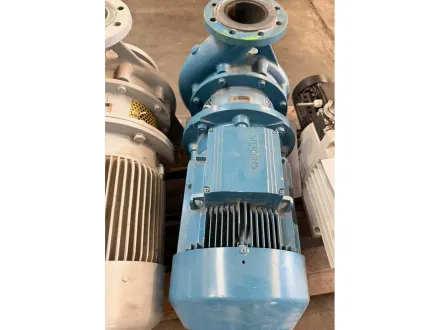 SIHI ZLKC 100/250 SIHI ZLKC 100/250 Kreiselpumpe mit Elektromotor 11 kW 150 m³/h – RESALE