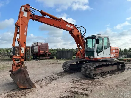 Atlas 1404 LC Krabbenbagger – RESALE