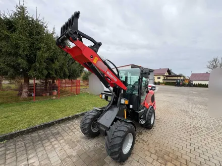 Manitou - MLA 5-50 H P ST5 S1 - Hoflader/ Knicklader – 34h – Vollkabine – Schaufel + Gabeln – neuwer – RESALE