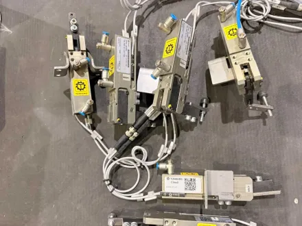 TÜNKERS PKS 16.1 A17 T03 TÜNKERS PKS 16.1 A17 T03 (6x) Pneumatischer Klemm-/Spannzylinder – RESALE
