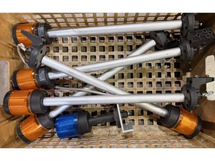 SIEMENS 8WD4 SIEMENS 8WD4 Konvolut Signalsäulen / Signalsäulen-Leuchten – RESALE