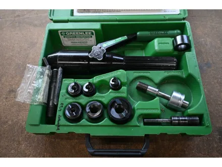 Greenlee 7804E Schnellzieh-Hydraulikstanz – RESALE
