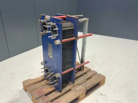 2010 Alfa Laval N10-BFM Plattenwärmetauscher – RESALE