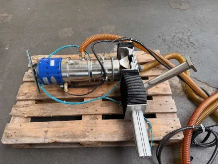 ICEVA GS-4MD ICEVA GS-4MD Fördergerät / Hopper Loader – RESALE
