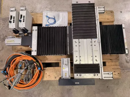 KML / FESTO  KML / FESTO  2-Achs-Linearportal (X/Y) mit Servoreglern – RESALE