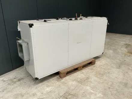 Klimatec KZG 4 0040 Luftbehandlung mit Kühlung und Luftfiltern – RESALE