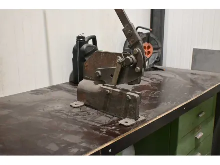 Peddinghaus 3R Guillotine-Schere – RESALE