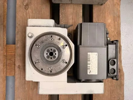 WEISS TC120G WEISS TC120G Rundschalttische inkl. Antriebs-/Steuerpaketen Lenze /  EF371A – RESALE