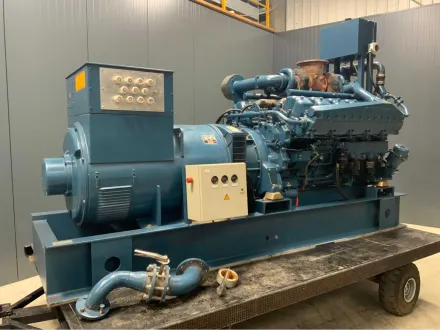 Mitsubishi HC63462 Stromgenerator 760 kVA – RESALE