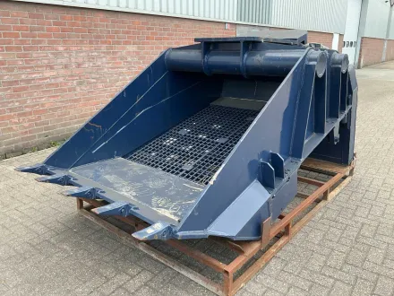 SLW 12912-1 Hydraulischer Neigungs-/Siebschaufel – RESALE