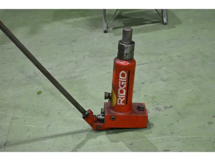 Ridgid 1 1/4H hydraulische Biegepresse – RESALE