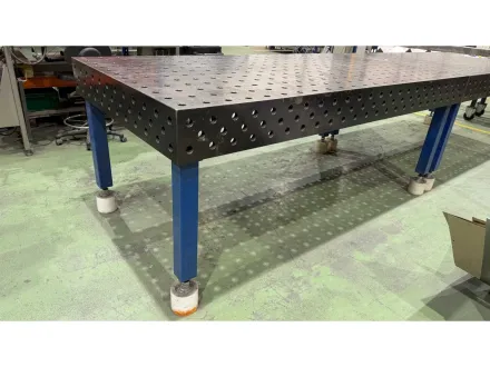 Siegmund System 28 Professional Extreme 8.7 Schweißtisch – RESALE
