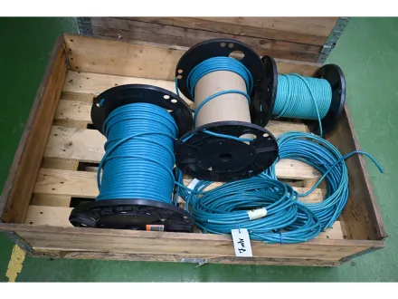 Abgeschirmtes robotisches Kabel Industrial Cat 5e Cable Roll (4x) – RESALE