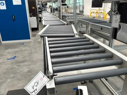 Förderband 12-Teilig mit 6x Drehteller – RESALE