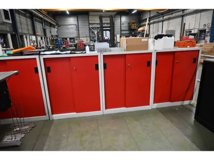 Overtoom Büro-Schrank (4x) – RESALE