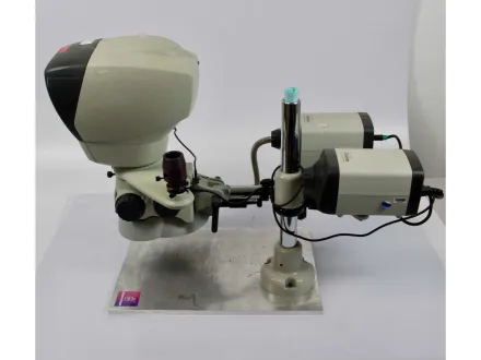VISION LYNX VISION LYNX Stereo Zoom Mikroskop mit Faseroptik Beleuchtung – RESALE