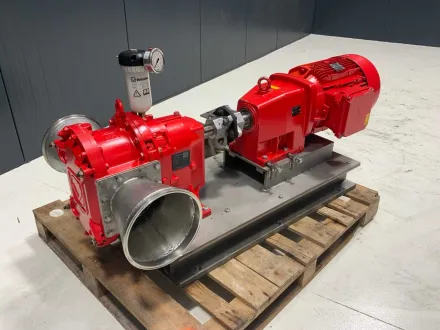 2021 Vogelsang VX136-105Q Drehkolbenpumpe – RESALE