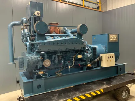Mitsubishi HC63462 Stromgenerator 760 kVA – RESALE