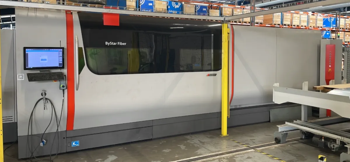 Bystronic ByStar Fiber 4020 Laser Cutters