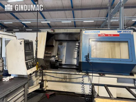 Boehringer VDF 315 CM Horizontal Turning Machine – RESALE