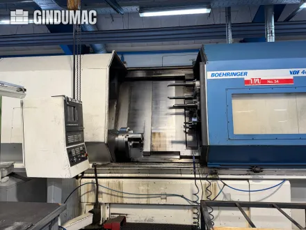 Boehringer VDF 400 CM Horizontal Turning Machine – RESALE
