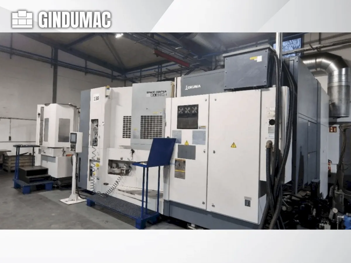 Okuma MA-600 HB Horizontal Machining Centre
