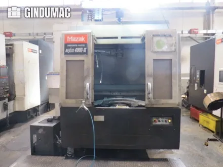 Mazak NEXUS 4000 II Horizontal Machining Centre – RESALE