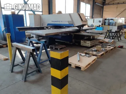 Trumpf Trumatic 5000 R CNC Punching Machine – RESALE
