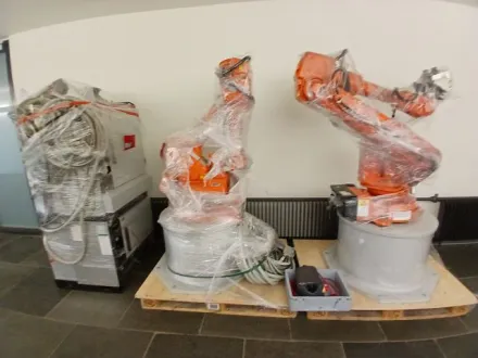 Abb IRB 2600-12/1.85 M2004 Handling Roboter – RESALE