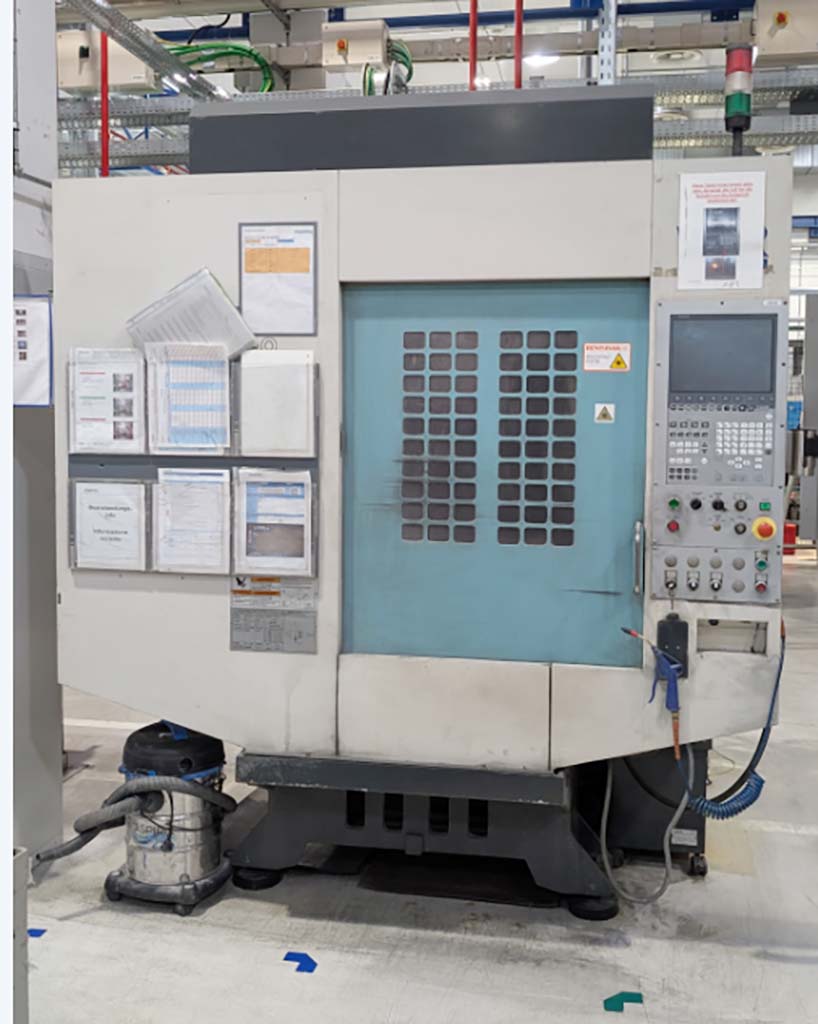 Brother TC-S2C CNC Bearbeitungszentrum