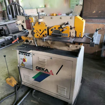 Geka Minicrop Profilstahlschere – RESALE