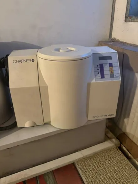C.hafner HF VARIO Galvanikanlage – RESALE