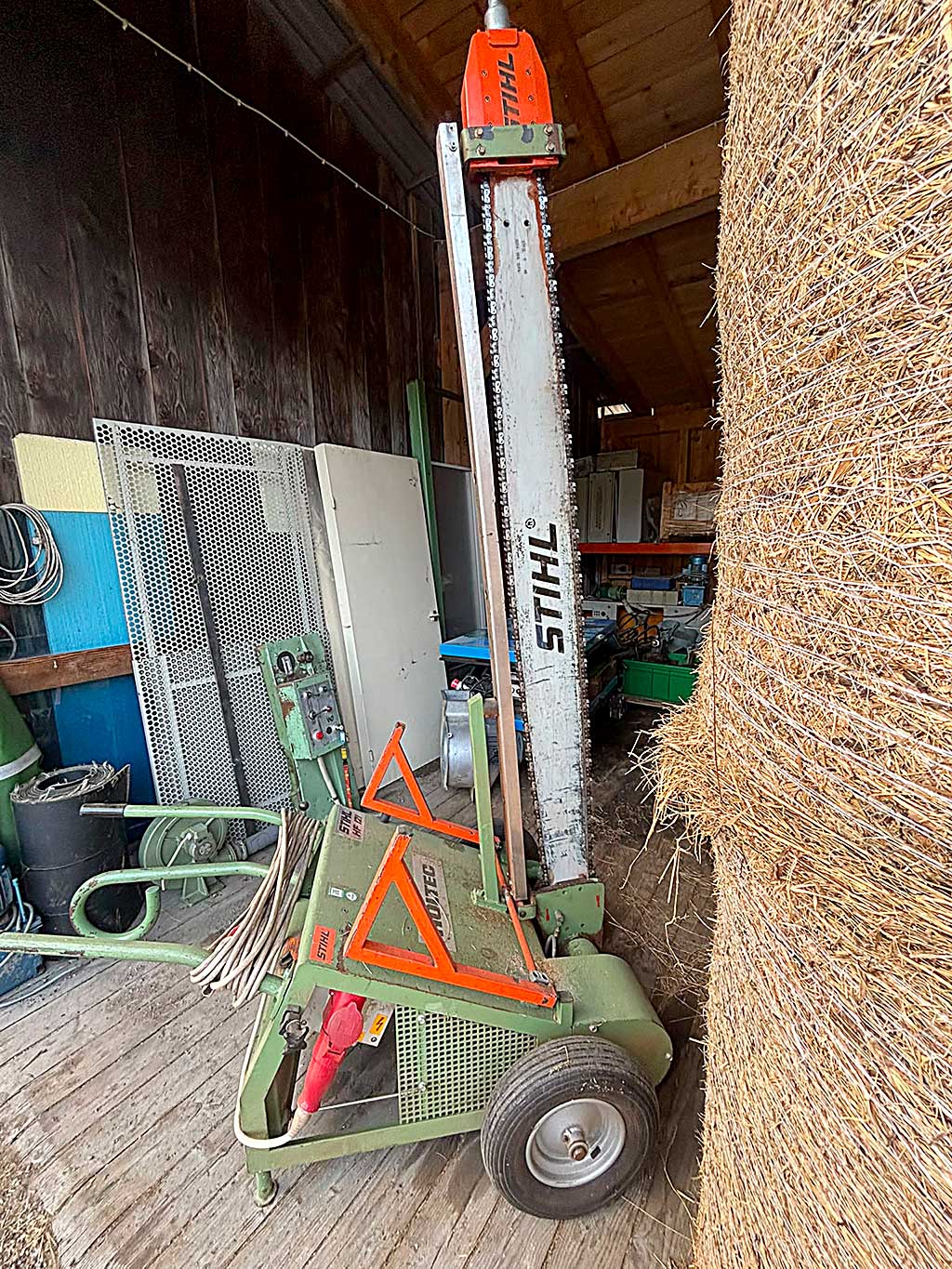 HOLTEC HF 121 Paketkappsäge