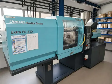 Demag Ergotech Extra 80-430 Spritzgießmaschine – RESALE