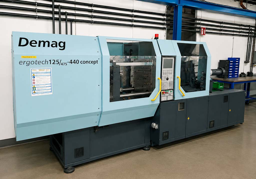 Demag Ergotech 1250-440 concept Spritzgießmaschine