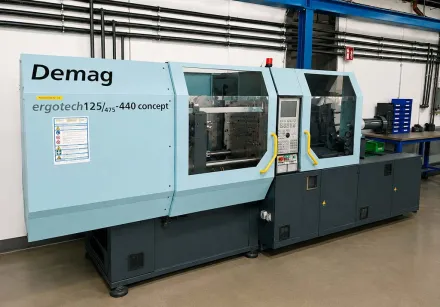 Demag Ergotech 1250-440 concept Spritzgießmaschine – RESALE