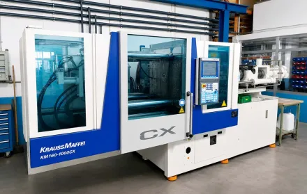 Krauss Maffei KM 160-1000 CX Spritzgießmaschine – RESALE