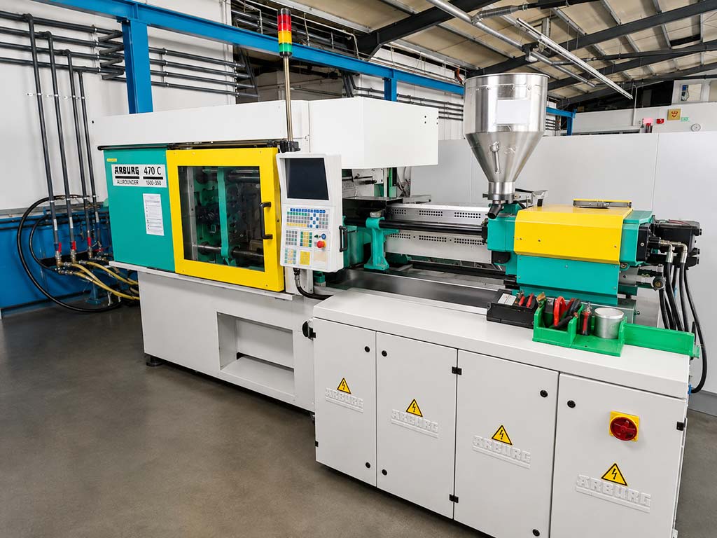 Arburg ALLROUNDER CENTEX 470C 1500-350/150 Spritzgießmaschine